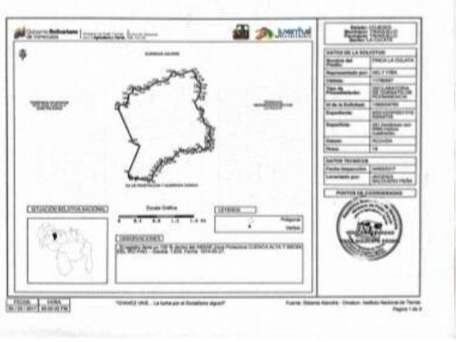 #1441 - Hacienda / Finca / Granja para Venta en Tinaquillo - H - 2