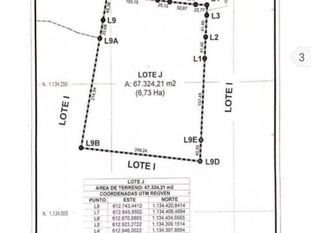 #268302 - Terreno para Venta en San Diego - G